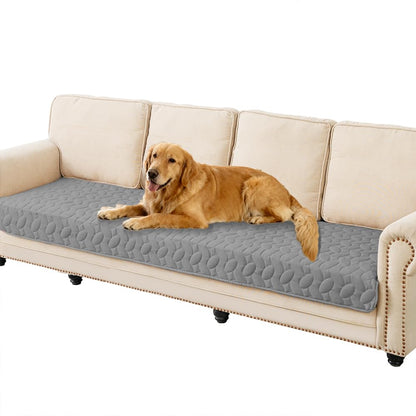Ameritex Pet Bed Cover Dog Bed Blanket for Sofa and Furniture Waterproof New Pattern Design (52x82 Inch, Dark Grey)