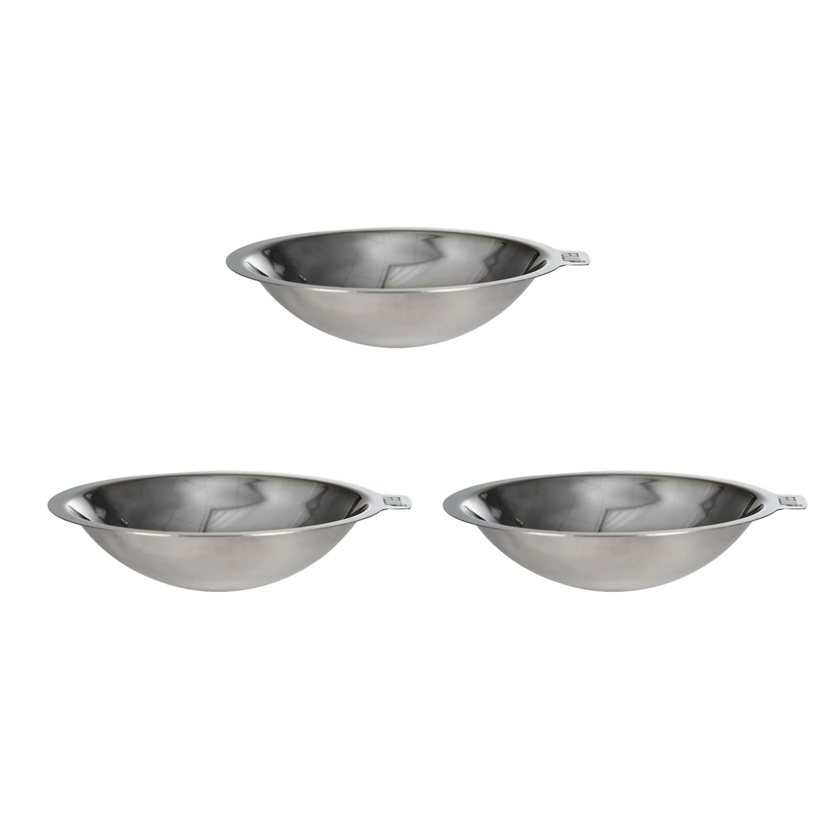 Felli Oblik Elevated Cat Bowl Removable Stainless Steel Wide Dish for Dry Wet Food Feeding & Dishwasher Clean, Slanted Whisker Fatigue Friendly Metal Plate (Classic, 0.5 Cups Shallow Dish)
