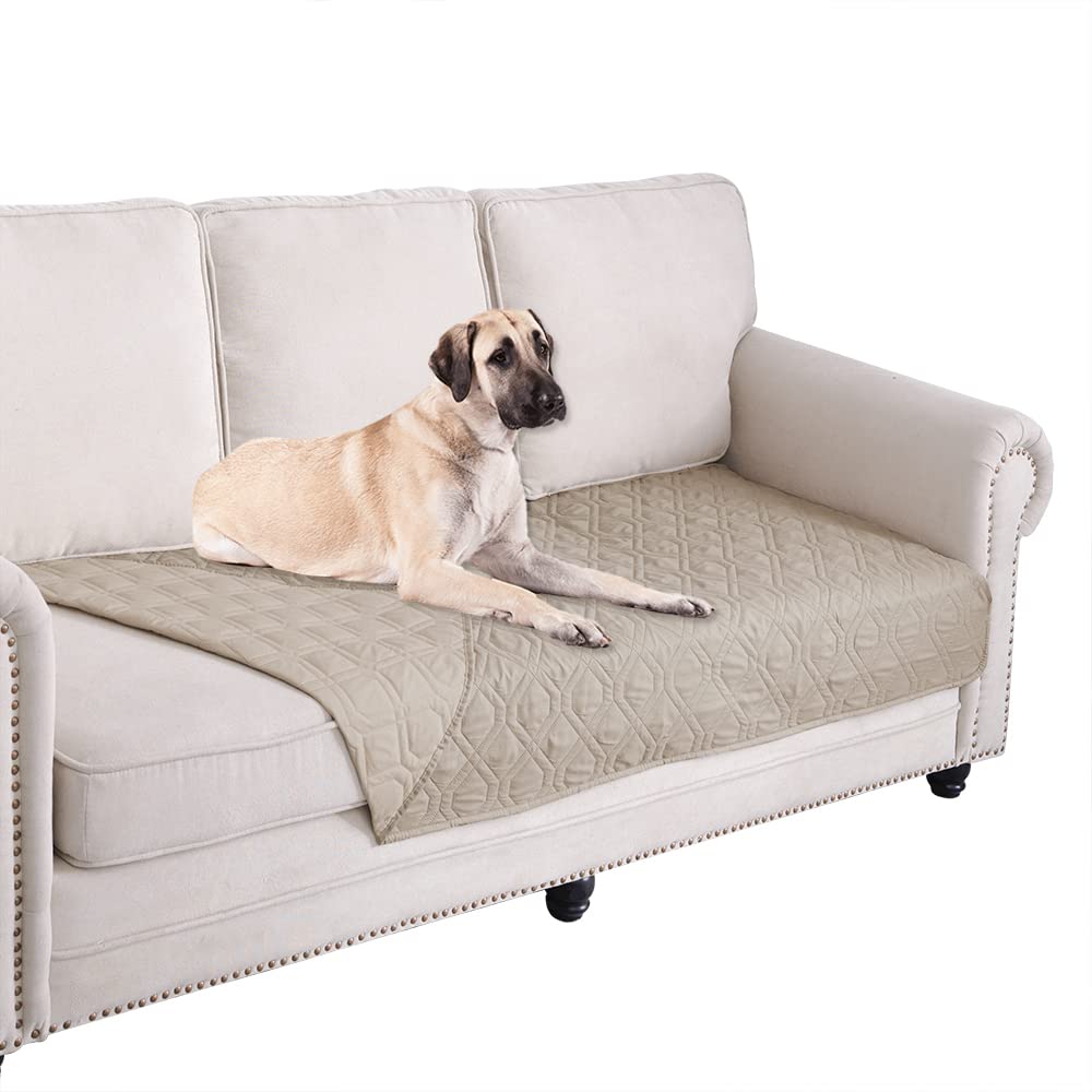 Ameritex Waterproof Dog Bed Cover Pet Blanket for Furniture Bed Couch Sofa Reversible