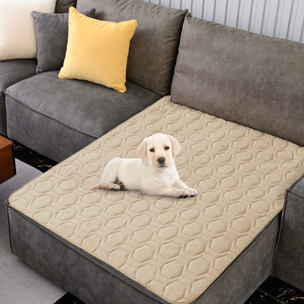 Tcksstex Waterproof Blanket Couch Cover for Dogs Pet Sofa Protector