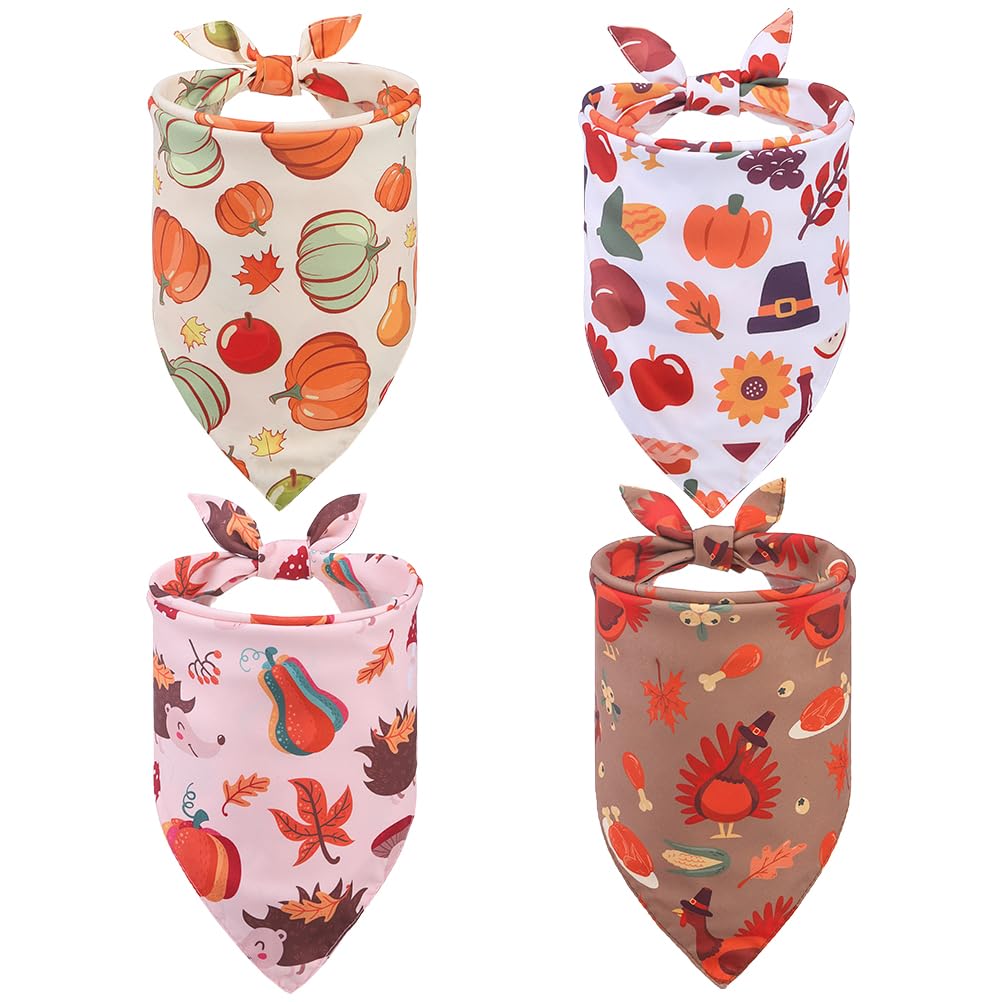 EXPAWLORER Holiday Dog Bandanas Outfit Costumes for Whole Year, 12 Pack
