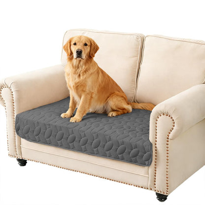 Ameritex Pet Bed Cover Dog Bed Blanket for Sofa and Furniture Waterproof New Pattern Design (52x82 Inch, Dark Grey)