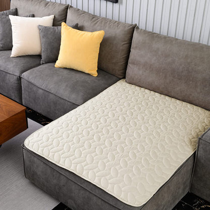 Ameritex Pet Bed Cover Dog Bed Blanket for Sofa and Furniture Waterproof New Pattern Design (52x82 Inch, Dark Grey)