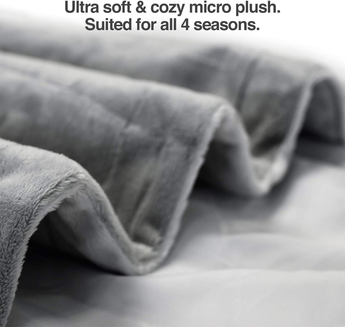 PetFusion Premium Dog & Cat Blanket | Ultra Soft Pet Blanket Available in Plush or Quilted; 2 Colors (Grey; Brown) | Perfect for Small Dogs & Large Dogs