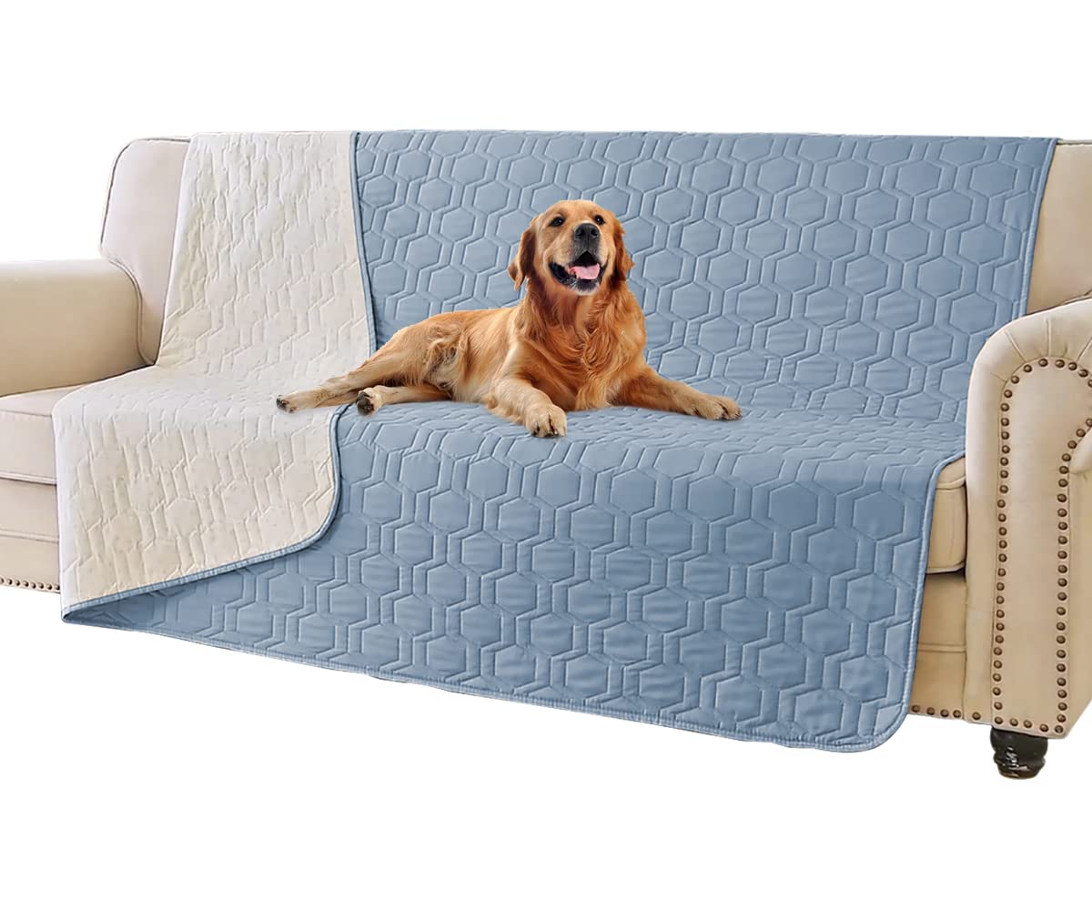 Tcksstex Waterproof Blanket Couch Cover for Dogs Pet Sofa Protector