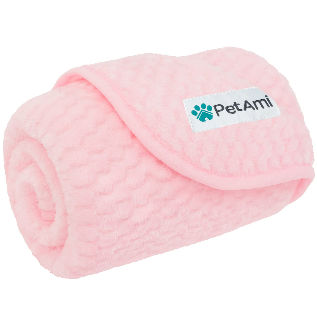 PetAmi Waterproof Dog Blanket, Leakproof Pet Throw, Twin 60x80 Taupe Beige