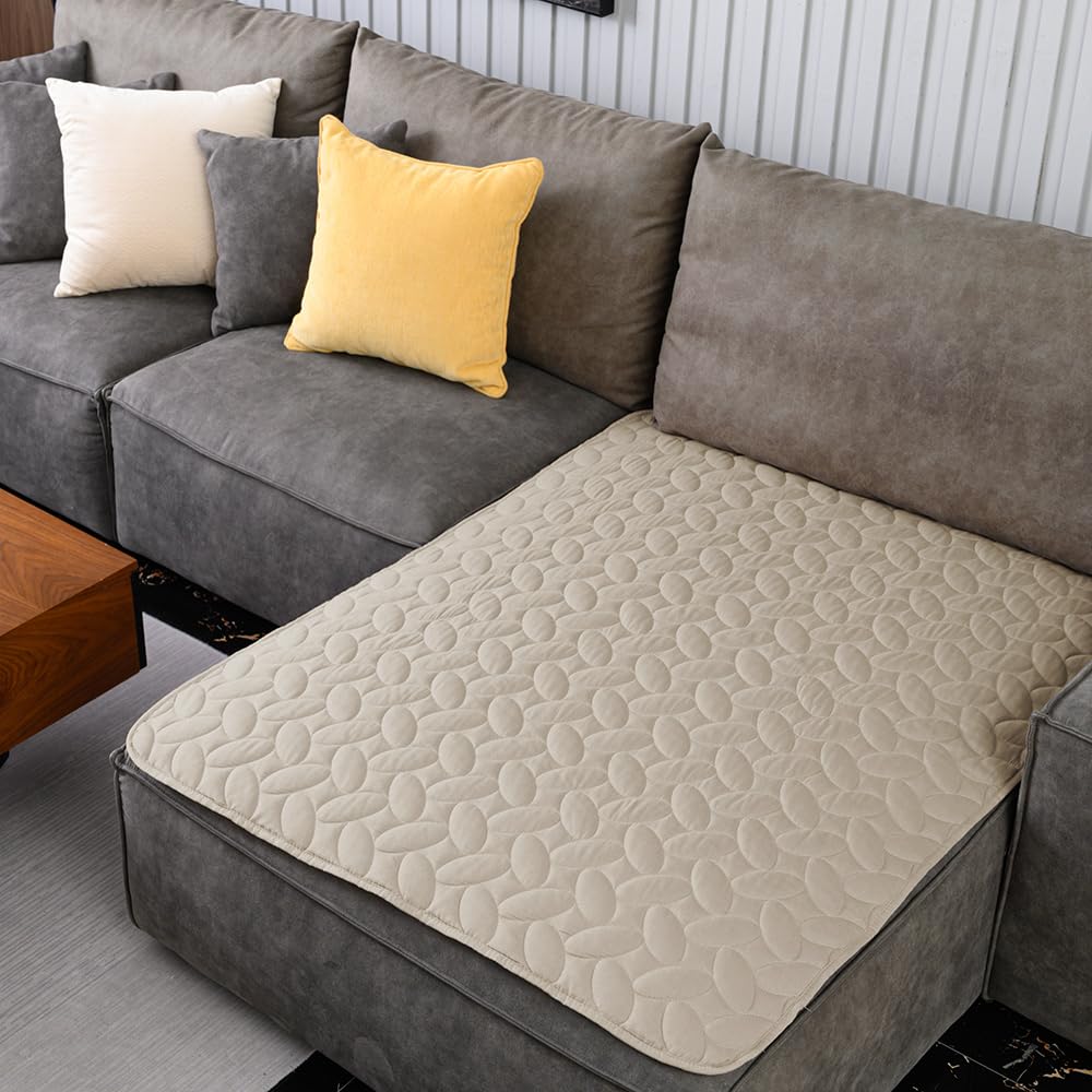 Ameritex Pet Bed Cover Dog Bed Blanket for Sofa and Furniture Waterproof New Pattern Design (52x82 Inch, Dark Grey)