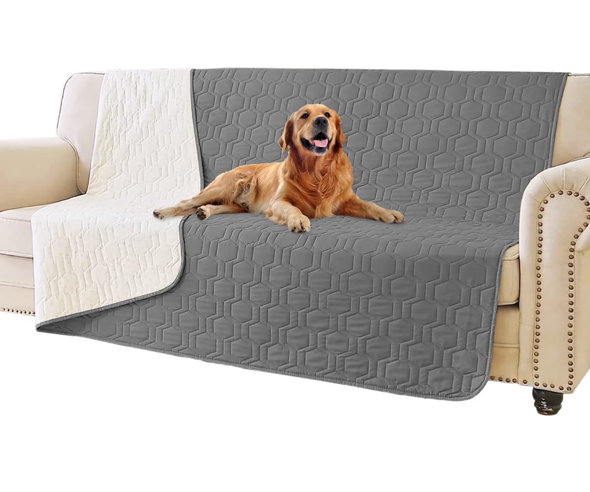 Tcksstex Waterproof Blanket Couch Cover for Dogs Pet Sofa Protector