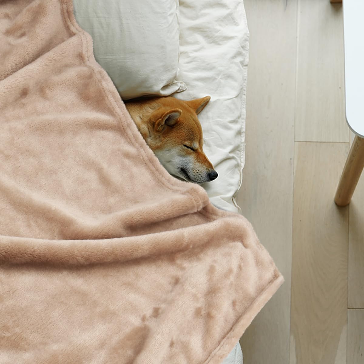 Onarway Dog Blanket Washable for Puppy: 4 Packs Dog Blankets 28”x20”