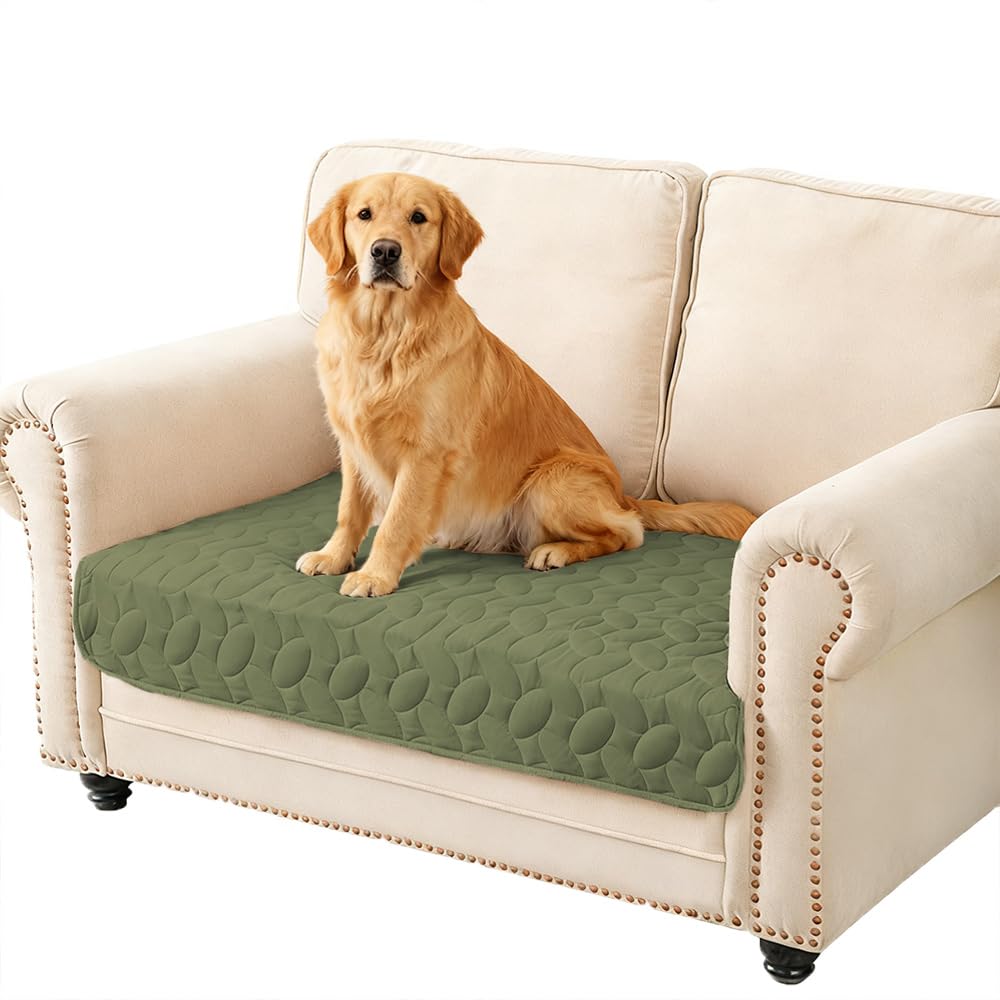 Ameritex Pet Bed Cover Dog Bed Blanket for Sofa and Furniture Waterproof New Pattern Design (52x82 Inch, Dark Grey)