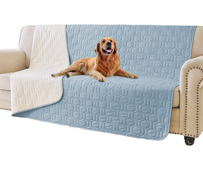 Tcksstex Waterproof Blanket Couch Cover for Dogs Pet Sofa Protector
