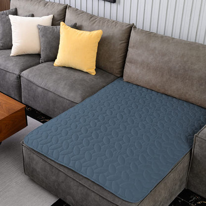 Ameritex Pet Bed Cover Dog Bed Blanket for Sofa and Furniture Waterproof New Pattern Design (52x82 Inch, Dark Grey)