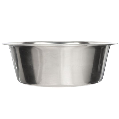 Neater Pet Brands 9 Cup (72 oz.) Stainless Steel Dog Bowls, 1 Single Neater Feeder Replacement Bowl (Large Deluxe Model), Dog Food Bowl or Water Bowls, Dishwasher Safe Metal Dish for Large Dogs