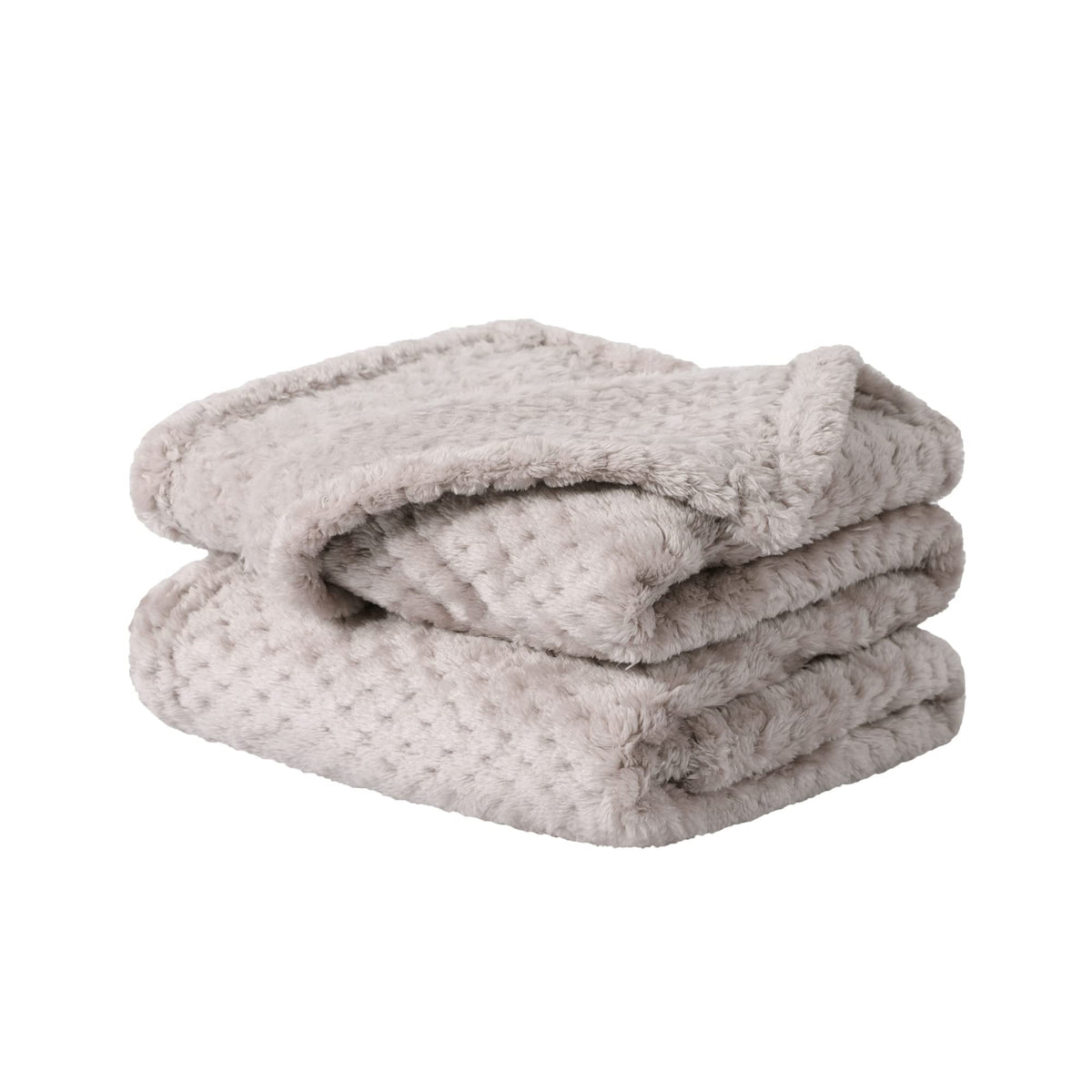 uxcell Fluffy Knitted Pet Blanket for Kitten Doggy 27x40 Burgundy