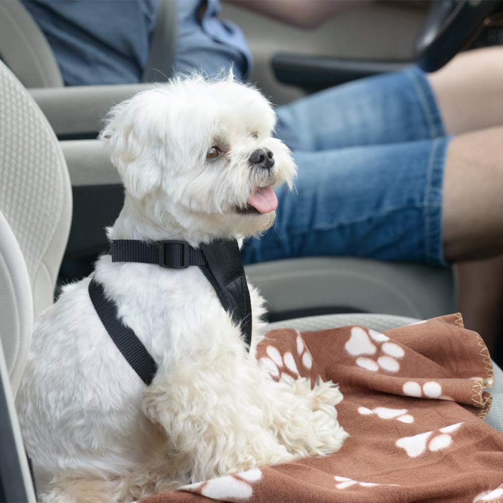 Comsmart Dog Blankets, 6 Pack Fleece Pet Blankets, 24x28 Inches