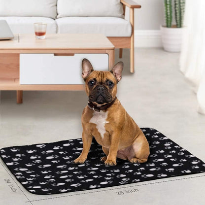 Comsmart Dog Blankets, 6 Pack Fleece Pet Blankets, 24x28 Inches