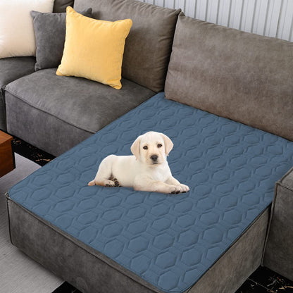 Tcksstex Waterproof Blanket Couch Cover for Dogs Pet Sofa Protector