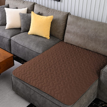 Ameritex Pet Bed Cover Dog Bed Blanket for Sofa and Furniture Waterproof New Pattern Design (52x82 Inch, Dark Grey)