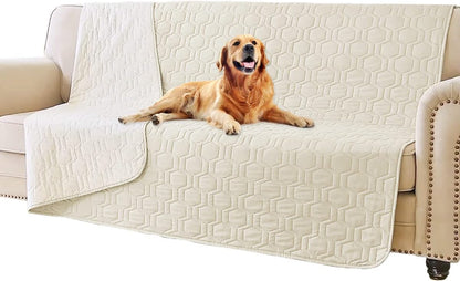 Tcksstex Waterproof Blanket Couch Cover for Dogs Pet Sofa Protector