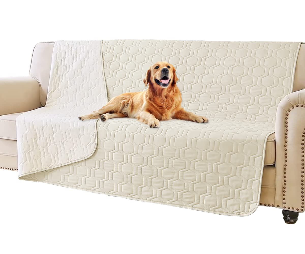 Tcksstex Waterproof Blanket Couch Cover for Dogs Pet Sofa Protector