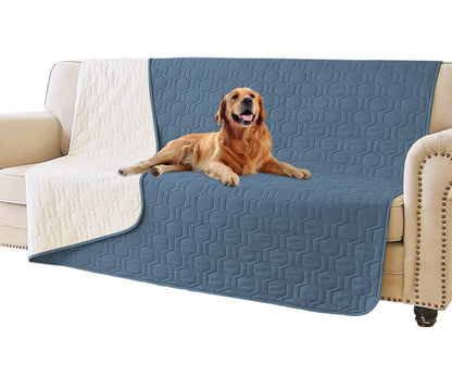 Tcksstex Waterproof Blanket Couch Cover for Dogs Pet Sofa Protector