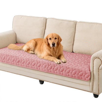 Ameritex Pet Bed Cover Dog Bed Blanket for Sofa and Furniture Waterproof New Pattern Design (52x82 Inch, Dark Grey)