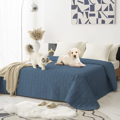 Tcksstex Waterproof Blanket Couch Cover for Dogs Pet Sofa Protector