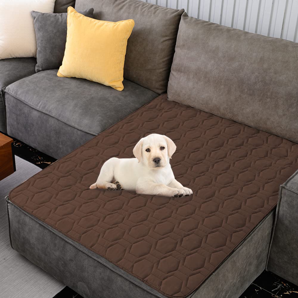 Tcksstex Waterproof Blanket Couch Cover for Dogs Pet Sofa Protector