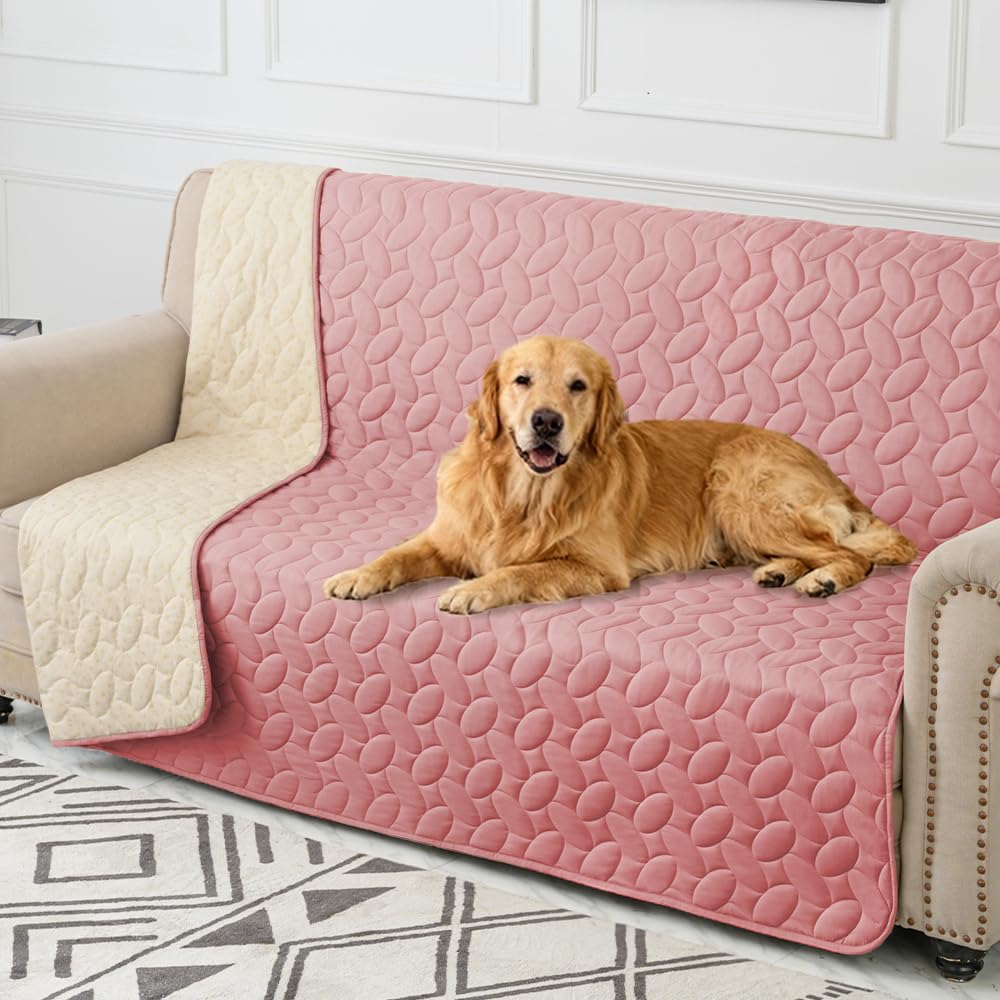 Ameritex Pet Bed Cover Dog Bed Blanket for Sofa and Furniture Waterproof New Pattern Design (52x82 Inch, Dark Grey)