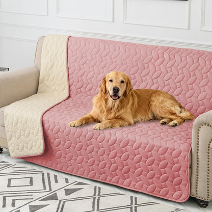 Ameritex Pet Bed Cover Dog Bed Blanket for Sofa and Furniture Waterproof New Pattern Design (52x82 Inch, Dark Grey)
