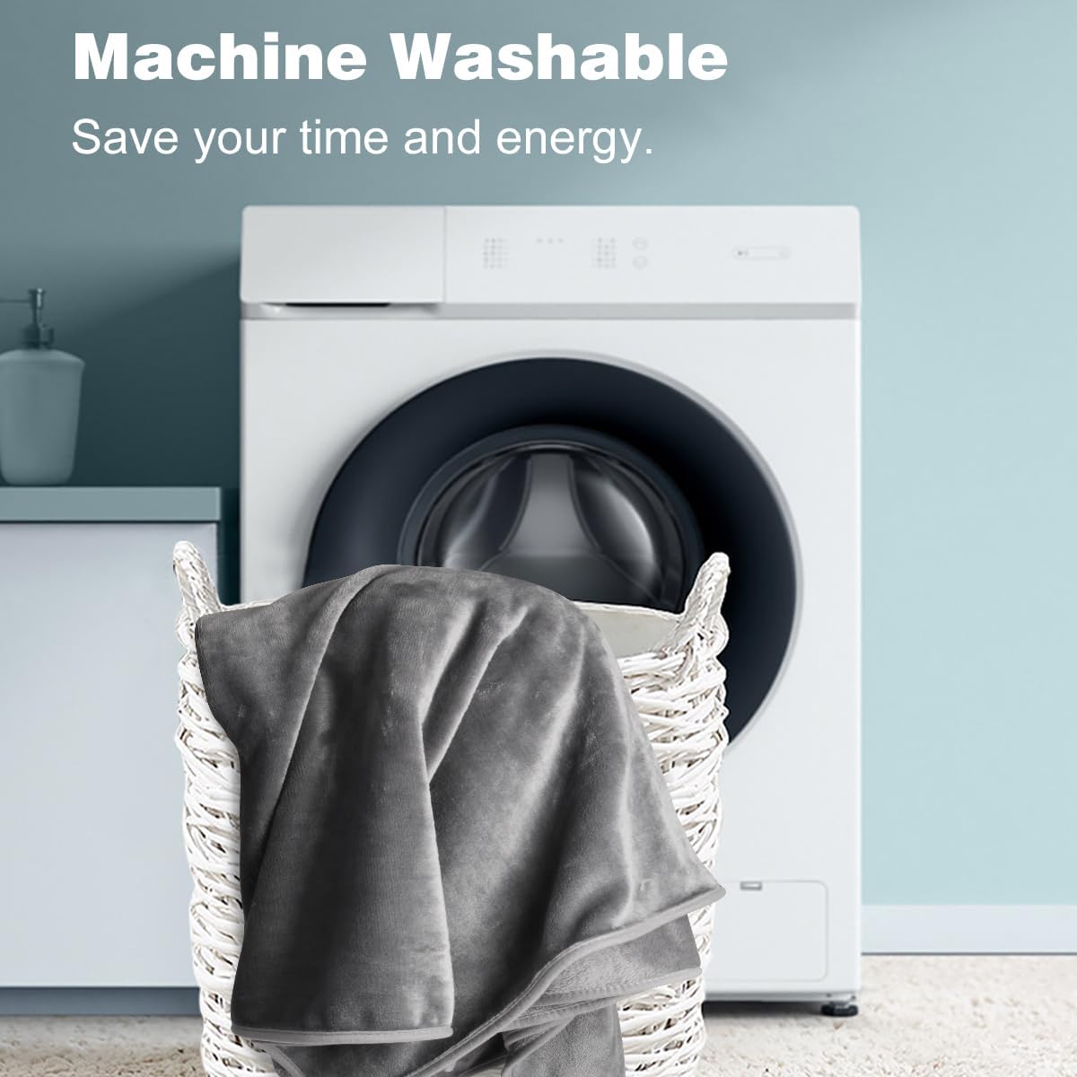 Onarway Dog Blanket Washable for Puppy: 4 Packs Dog Blankets 28”x20”