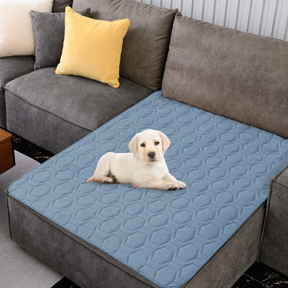 Tcksstex Waterproof Blanket Couch Cover for Dogs Pet Sofa Protector
