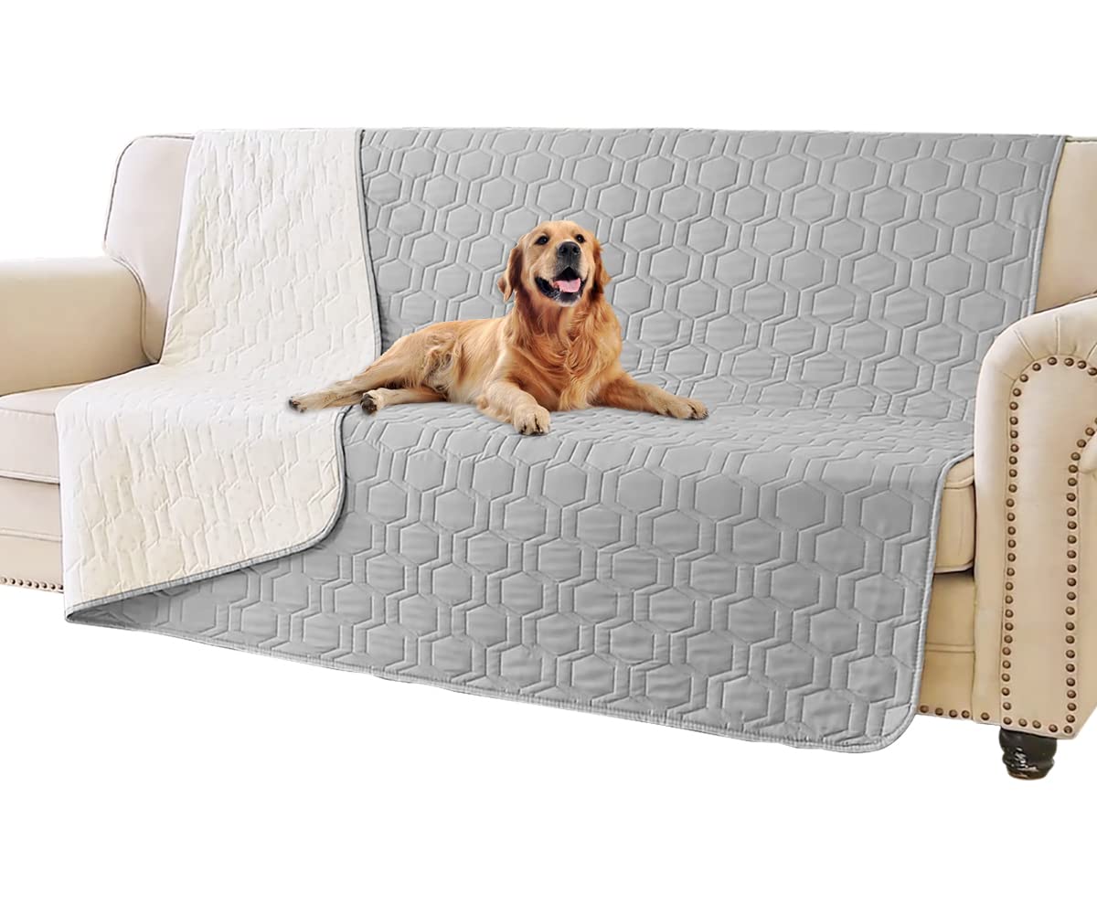 Tcksstex Waterproof Blanket Couch Cover for Dogs Pet Sofa Protector