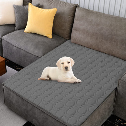Tcksstex Waterproof Blanket Couch Cover for Dogs Pet Sofa Protector