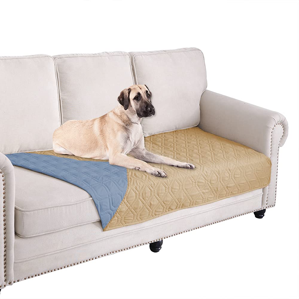 Ameritex Waterproof Dog Bed Cover Pet Blanket for Furniture Bed Couch Sofa Reversible