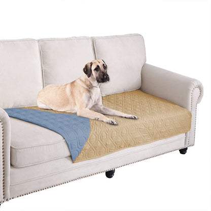 Ameritex Waterproof Dog Bed Cover Pet Blanket for Furniture Bed Couch Sofa Reversible
