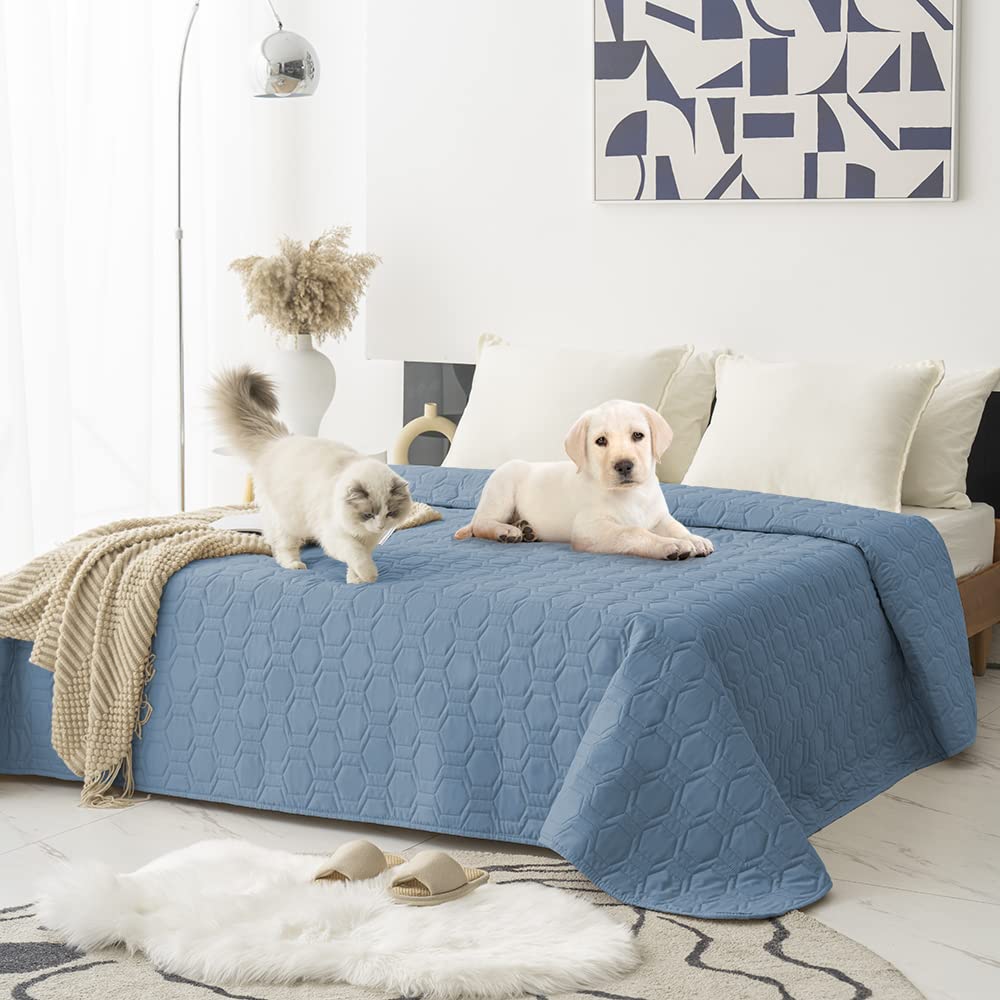 Tcksstex Waterproof Blanket Couch Cover for Dogs Pet Sofa Protector