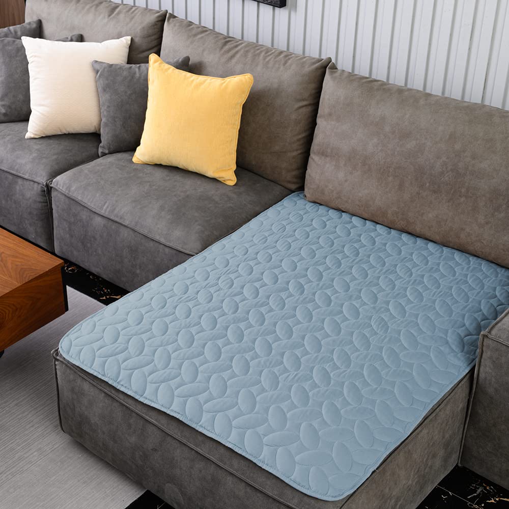 Ameritex Pet Bed Cover Dog Bed Blanket for Sofa and Furniture Waterproof New Pattern Design (52x82 Inch, Dark Grey)