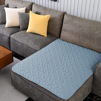 Ameritex Pet Bed Cover Dog Bed Blanket for Sofa and Furniture Waterproof New Pattern Design (52x82 Inch, Dark Grey)