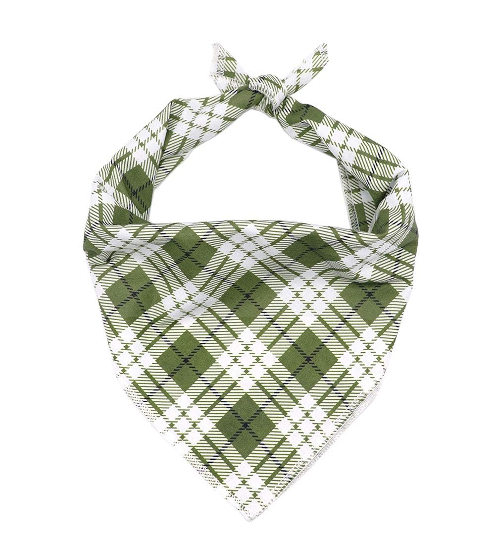 ARING PET Summer Dog Bandana-Cute Blue Dog Bandanas, Comfortable Pet Scarf Dogs Triangle Bibs for Small to Large Boy Girl Dogs and Cats