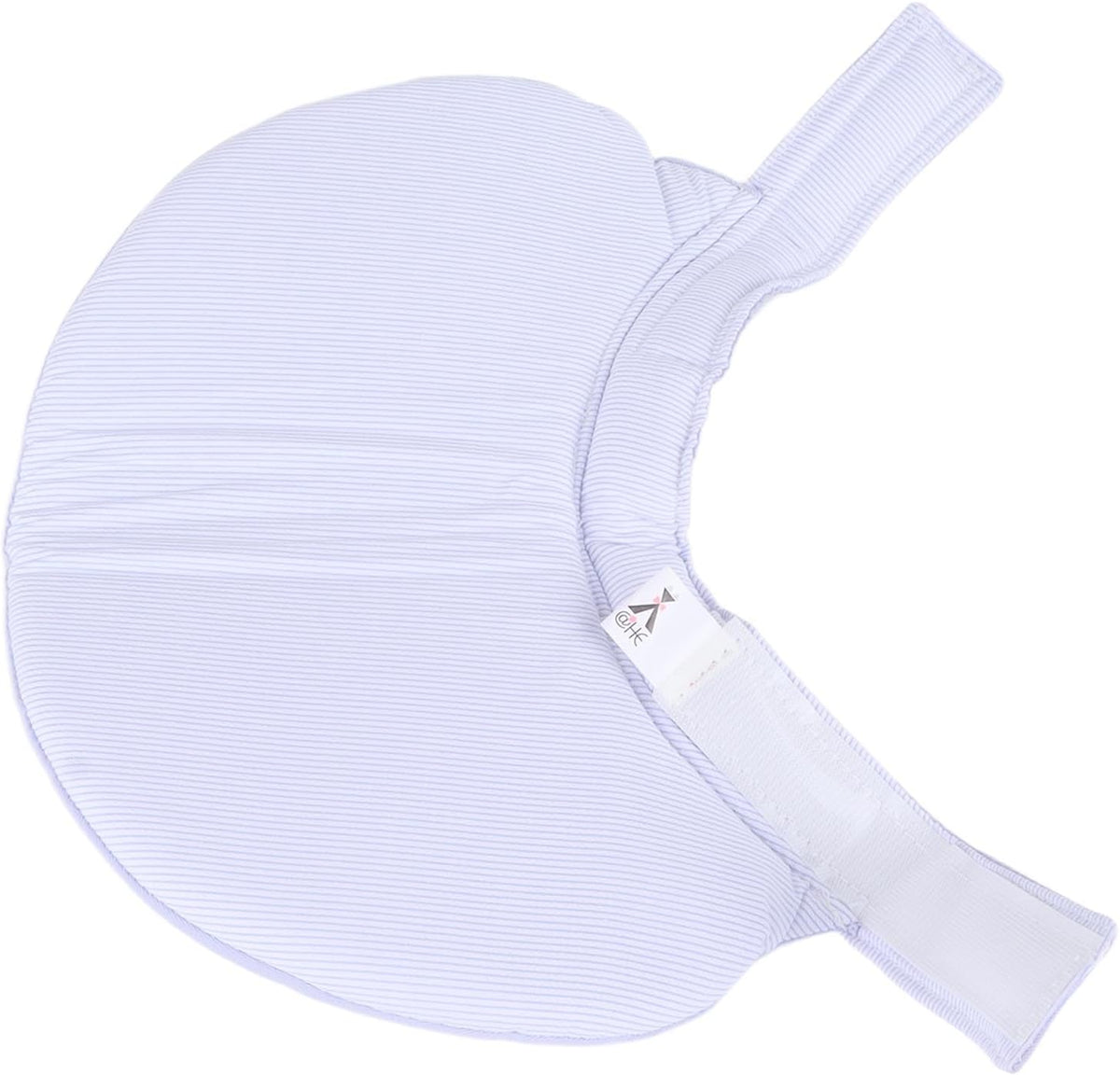 Yinhing Pet Bib for Cats Soft Lightweight Licking and Biting Prevention Hook and Closure Absorbent Saliva Towel M Size Stylish Design for Comfort and Cleanliness (Light Blue)