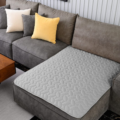 Ameritex Pet Bed Cover Dog Bed Blanket for Sofa and Furniture Waterproof New Pattern Design (52x82 Inch, Dark Grey)