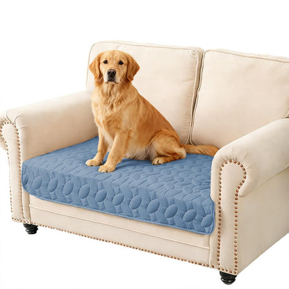Ameritex Pet Bed Cover Dog Bed Blanket for Sofa and Furniture Waterproof New Pattern Design (52x82 Inch, Dark Grey)
