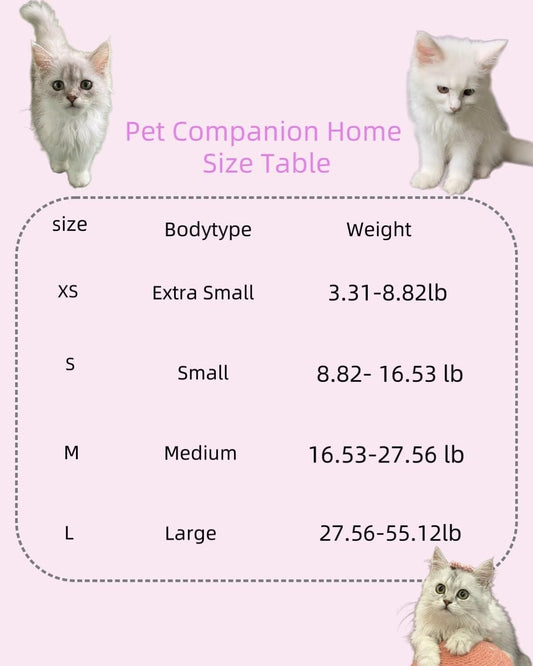 Adjustable, Reusable Cat and Dog Bib for Eating or Playtime — Universal Pet Accessory (Purple, XS)