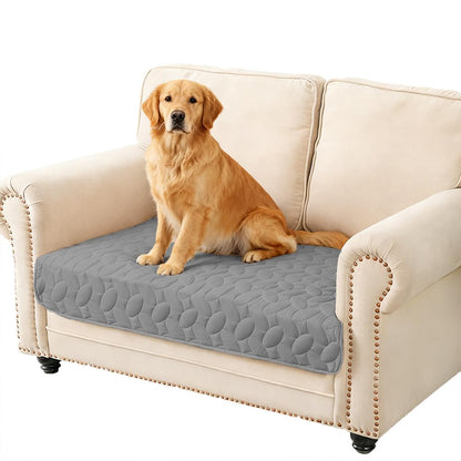Ameritex Pet Bed Cover Dog Bed Blanket for Sofa and Furniture Waterproof New Pattern Design (52x82 Inch, Dark Grey)