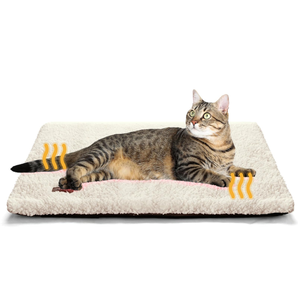 Mora Pets Self Warming Cat Bed Self Heating Cat Dog Mat Pet Pad Extra Warm