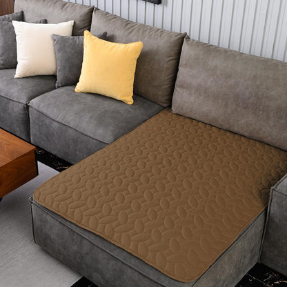 Ameritex Pet Bed Cover Dog Bed Blanket for Sofa and Furniture Waterproof New Pattern Design (52x82 Inch, Dark Grey)