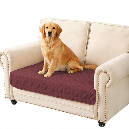 Ameritex Pet Bed Cover Dog Bed Blanket for Sofa and Furniture Waterproof New Pattern Design (52x82 Inch, Dark Grey)