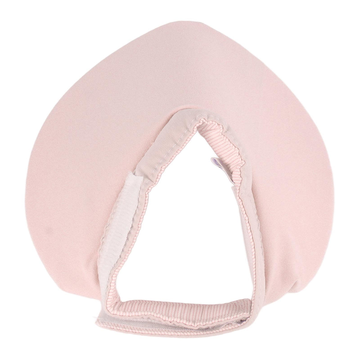 Yinhing Pet Bib for Cats Soft Lightweight Licking and Biting Prevention Hook and Closure Absorbent Saliva Towel M Size Stylish Design for Comfort and Cleanliness (Light Blue)
