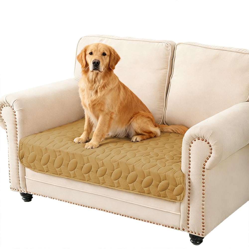 Ameritex Pet Bed Cover Dog Bed Blanket for Sofa and Furniture Waterproof New Pattern Design (52x82 Inch, Dark Grey)
